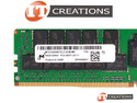 MICRON 64GB PC4-19200 DDR4-2400T-L LOAD REDUCED ECC 4DRX4 CL17 288 PIN 1.20V MEMORY MODULE LRDIMM ( PC4-2400T-L ) preview image #0