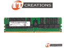 MICRON 64GB PC4-19200 DDR4-2400T-L LOAD REDUCED ECC 4DRX4 CL17 288 PIN 1.20V MEMORY MODULE LRDIMM ( PC4-2400T-L ) preview image #1