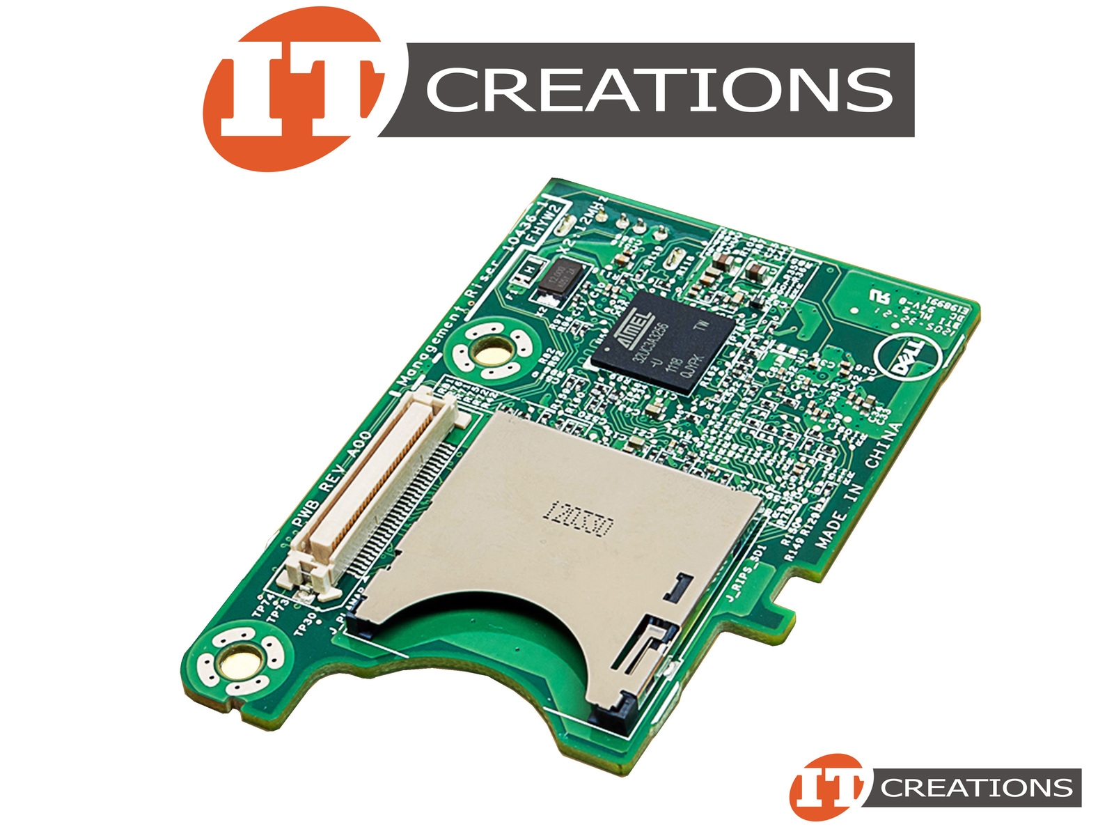 DELL INTERNAL MEDIA CARD READER DUAL SD CARD SLOT FOR DELL POWEREDGE