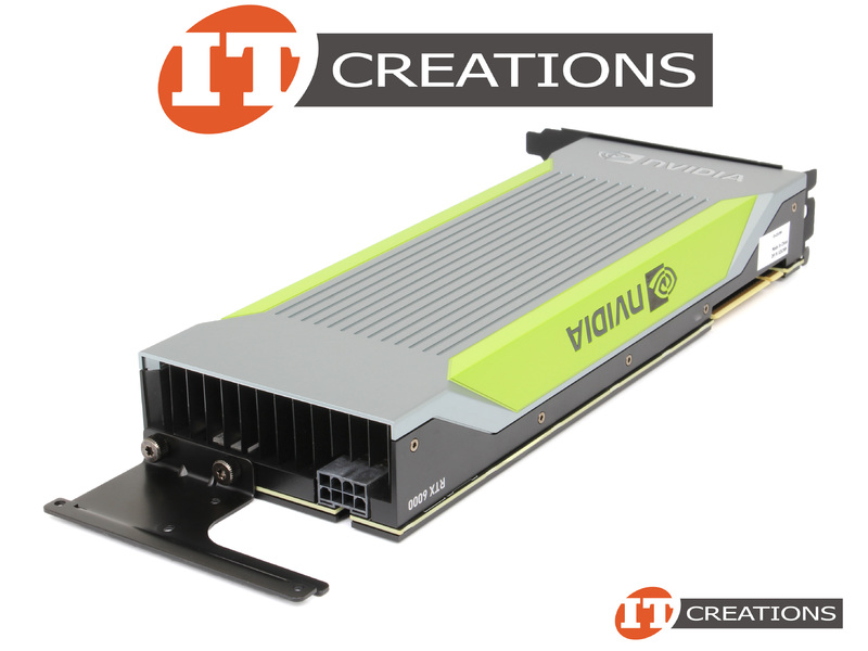DELL NVIDIA QUADRO RTX 6000 GPU PASSIVE COOLING 24GB GRAPHICS