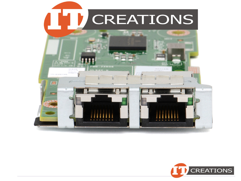 Placa de Rede RJ45 Dell Broadcom 5720 1Gb 2 Portas - 00FCGN