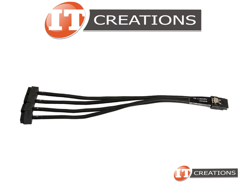HP MINI SAS SFF-8087 TO X4 SATA CABLE ASSEMBLY FOR HP Z440 / Z640