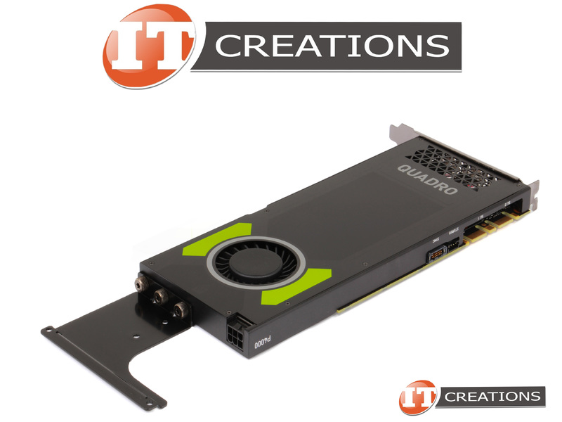 DELL NVIDIA QUADRO P4000 PASCAL GPU 8GB 1792 CORES GRAPHICS VIDEO