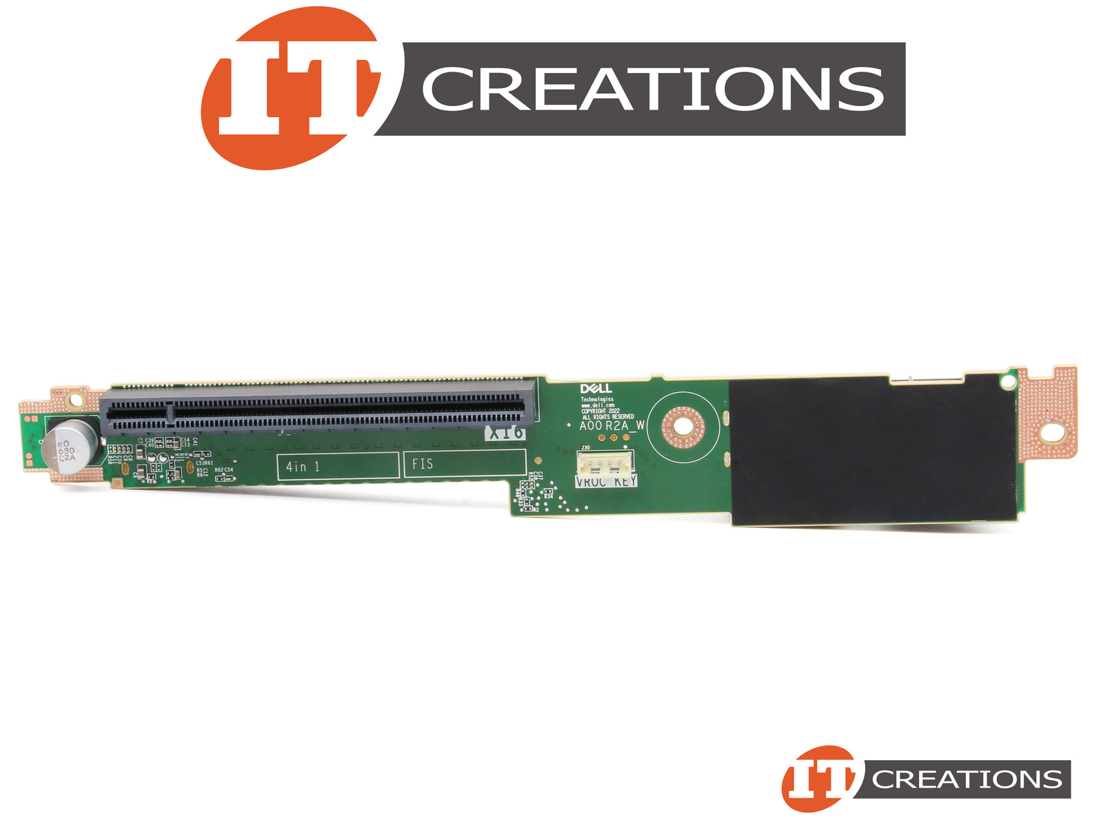 DELL 2X16 RISER2 BOARD FOR DELL EMC PRECISION 796 4TCJ8 | eBay