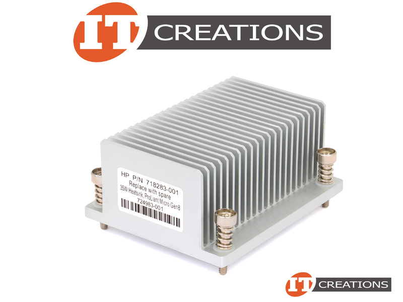 HP HEATSINK FOR HP PROLIANT MICROSERVER G8 ( GEN8 ) - SCREW DOWN
