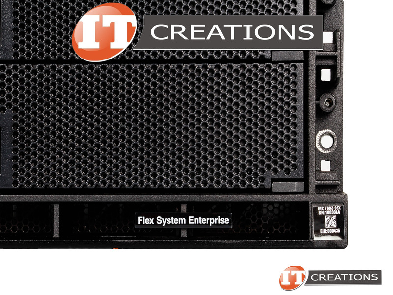 IBM FLEX SYSTEM ENTERPRISE CHASSIS ENCLOSURE 10U 789392X eBay