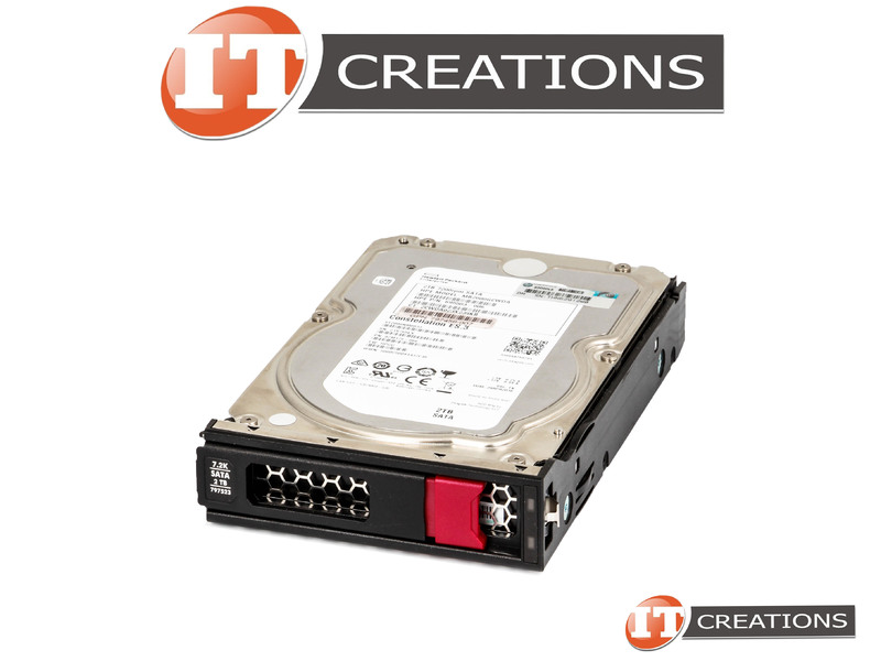 HPE 2TB 7.2K SATA 3.5 LFF ENTERPRISE MDL 6G LP HARD DRIVE HDD
