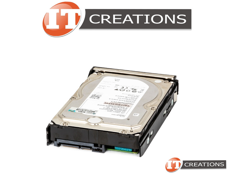 HPE 2TB 7.2K SATA 3.5 LFF ENTERPRISE MDL 6G LP HARD DRIVE HDD