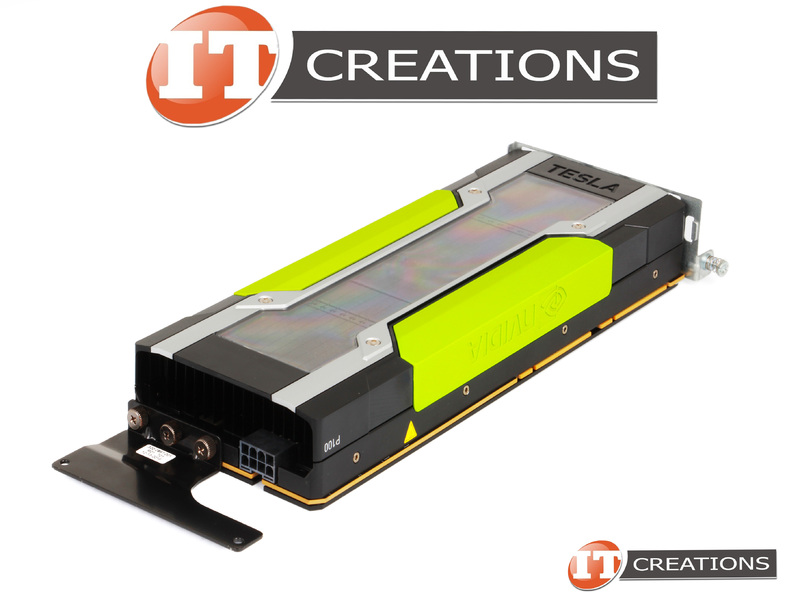 HP NVIDIA TESLA P100 PASCAL GPU ACCELERATOR PCIE 16GB