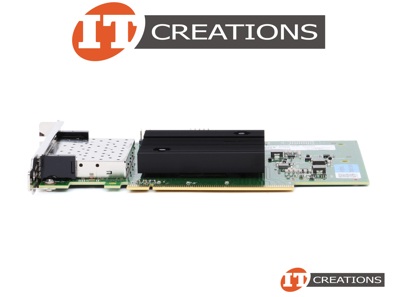 Euqvos 25G Ethernet-netwerkadapter – Dual SFP28, PCIe 4.0 X8, Intel E810-controller – Met RDMA, Ondersteuning Windows En Linux 3 miniatura