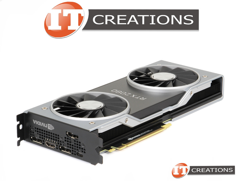 NVIDIA TURING GPU FOUNDERS EDITION 8GB GRAPHICS VIDEO CARD GEFORCE
