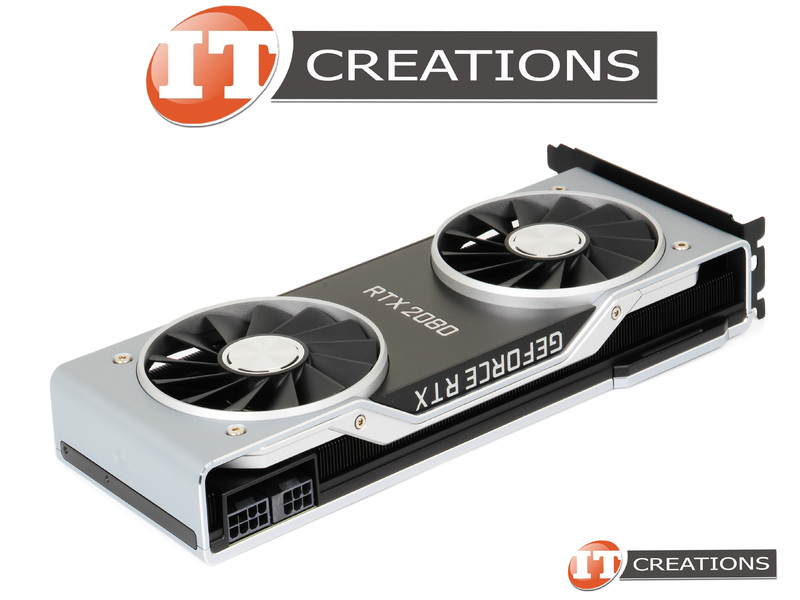 NVIDIA TURING GPU FOUNDERS EDITION 8GB GRAPHICS VIDEO CARD GEFORCE