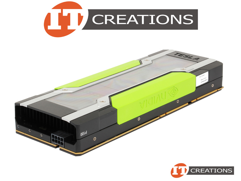 DELL NVIDIA TESLA P100 PASCAL GPU ACCELERATOR 16GB HBM2 250W