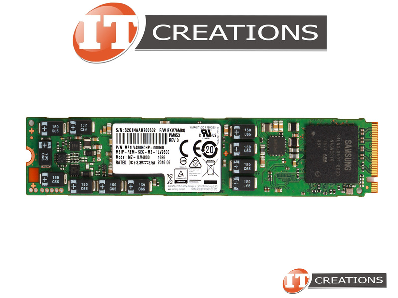 SAMSUNG 480GB NVME M.2 22110 PM953 SOLID STATE DRIVE SSD