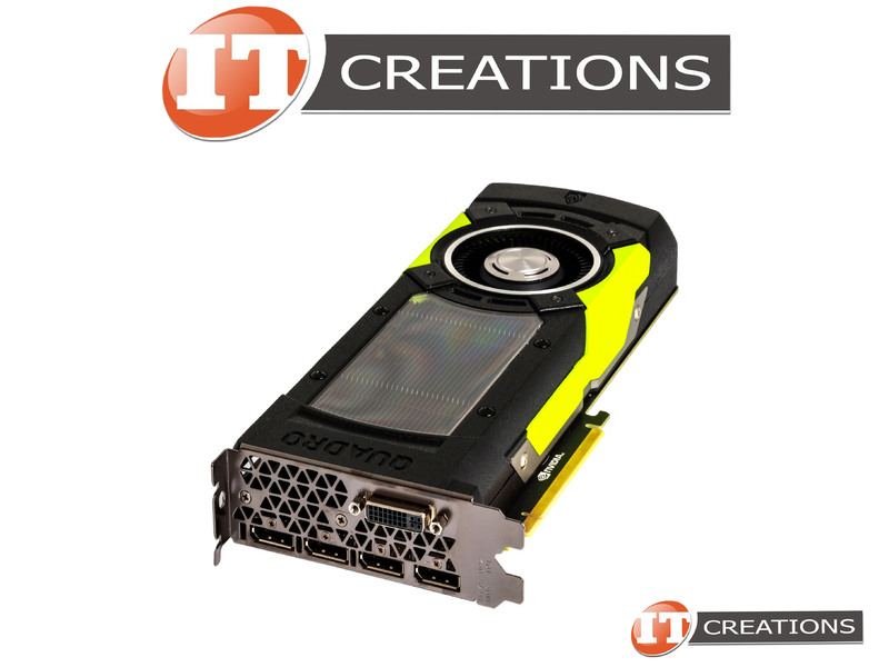 NVIDIA MAXWELL GPU 24GB GDDR5 1XDVI-I 4XDP GRAPHICS VIDEO CARD