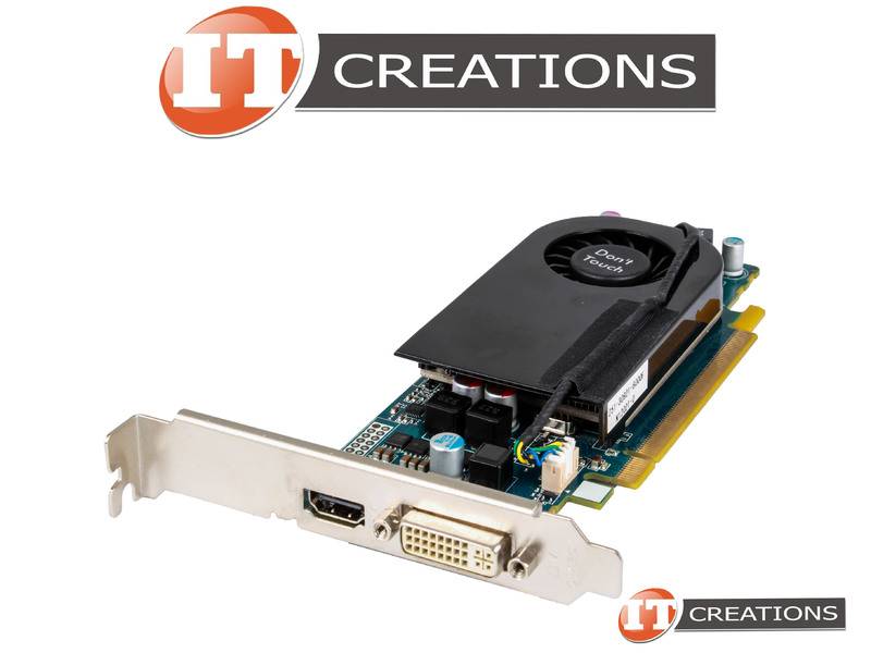 ATI HD 7670 GPU 2GB DDR3 PCI-E X16 GRAPHICS VIDEO CARD RADEON