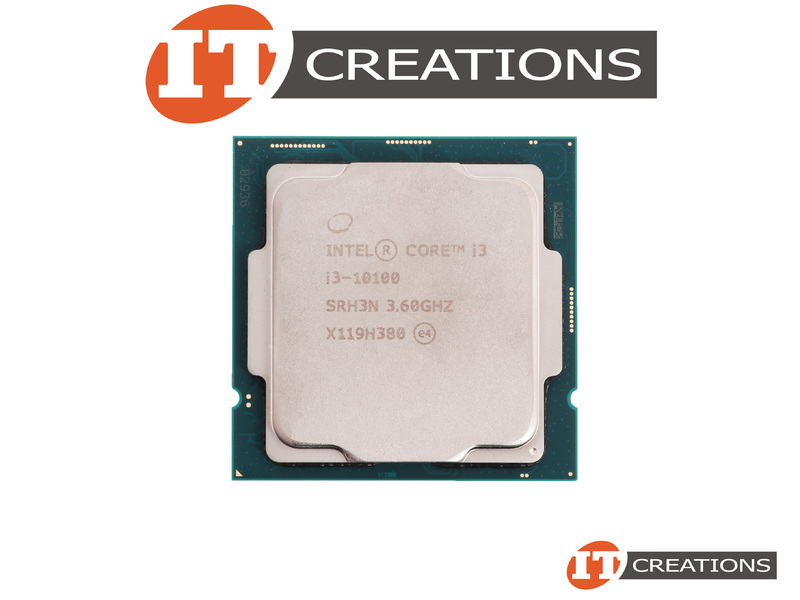 INTEL CORE I3 QUAD CORE PROCESSOR I3-10100 3.60GHZ / 4.30GHZ 65W