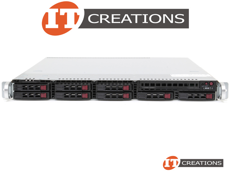 SUPERMICRO SUPERSERVER 1029P-WTR 2.5 INCH SFF 8 BAY HSHD HSPS SYS