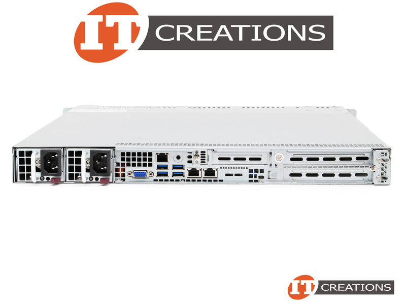 SUPERMICRO SUPERSERVER 1029P-WTR 2.5 INCH SFF 8 BAY HSHD HSPS SYS